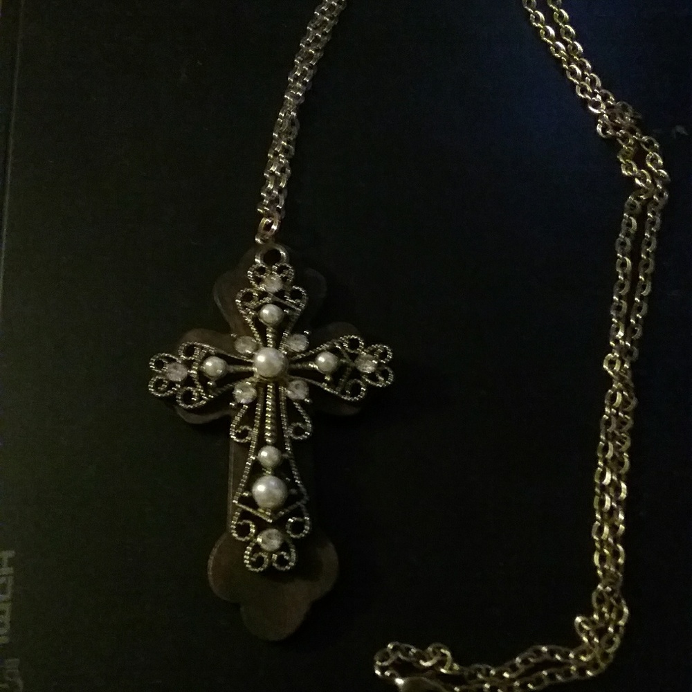 Vintage wooden cross